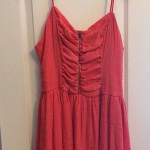 Coral sundress